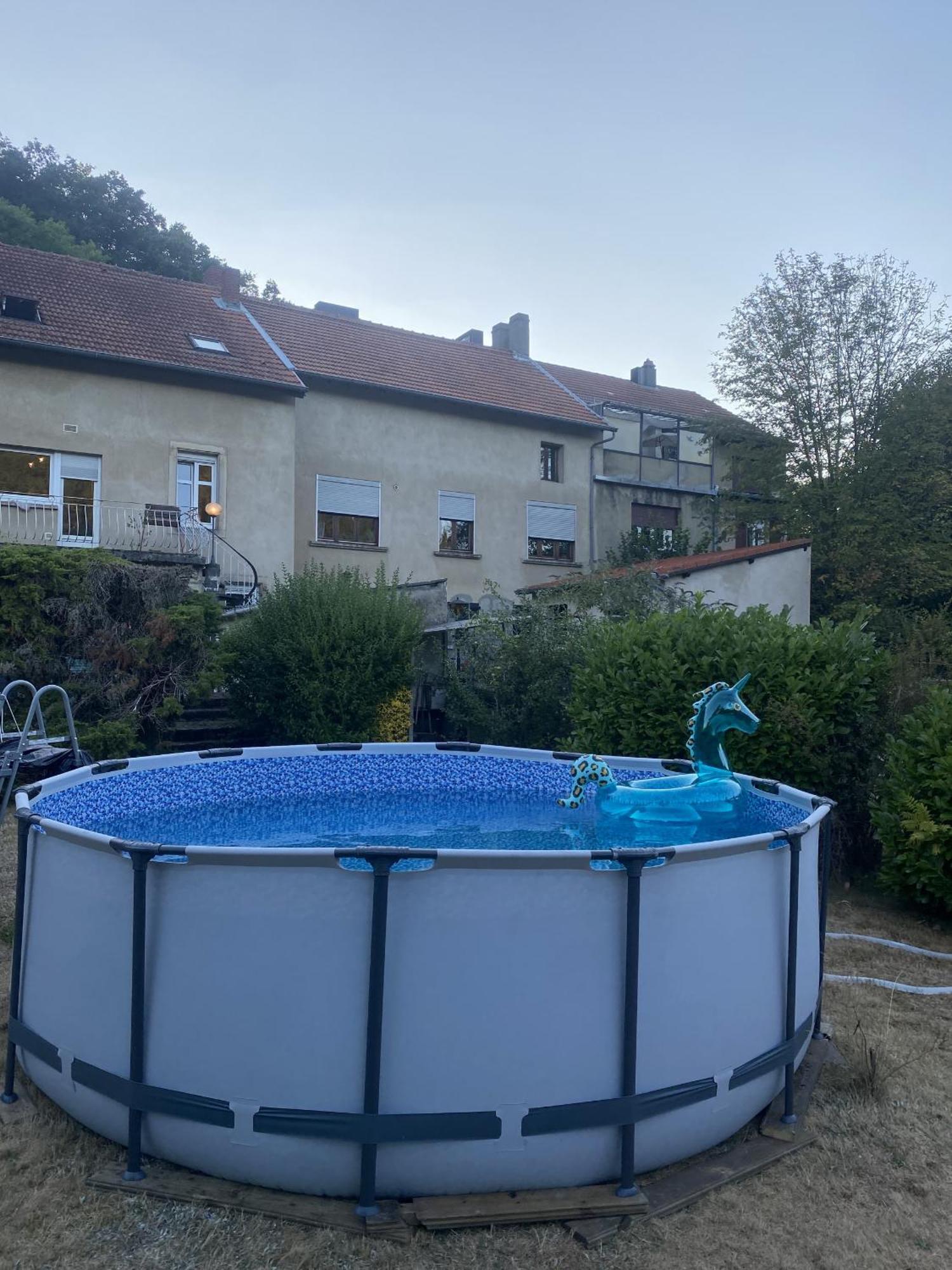 Вилла La Mariefacture - Comme A La Guinguette ! Hombourg-Haut Экстерьер фото