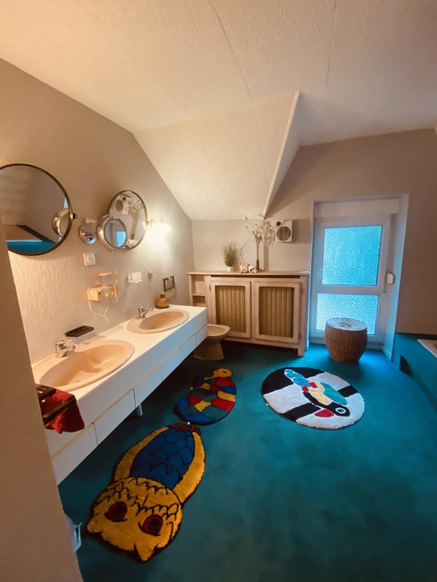 Вилла La Mariefacture - Comme A La Guinguette ! Hombourg-Haut Экстерьер фото